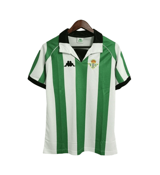 1998/1999 Real Betis Home Retro Kit - ClassicKits433 - GovintageJersey