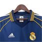 1998/1999 Real Madrid Teka Blue Third Retro Kit - ClassicKits433 - GovintageJersey