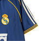 1998/1999 Real Madrid Teka Blue Third Retro Kit - ClassicKits433 - GovintageJersey