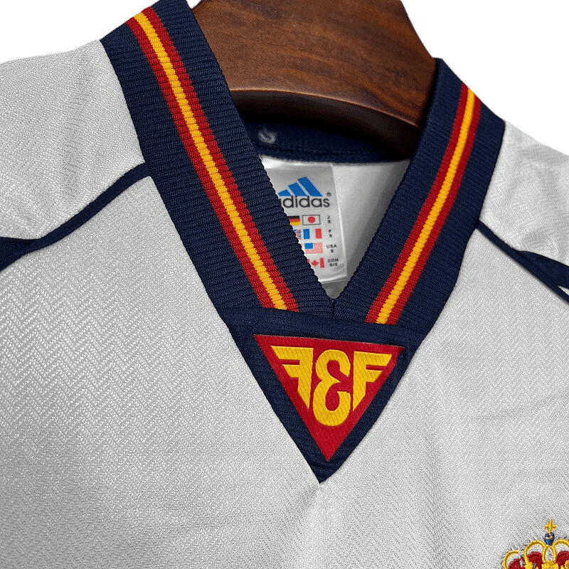 1998/1999 Spain Away Retro Kit - ClassicKits433 - GovintageJersey