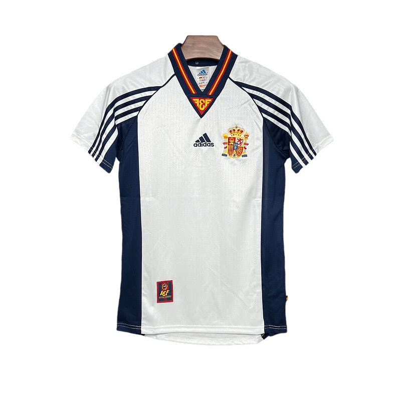 1998/1999 Spain Away Retro Kit - ClassicKits433 - GovintageJersey