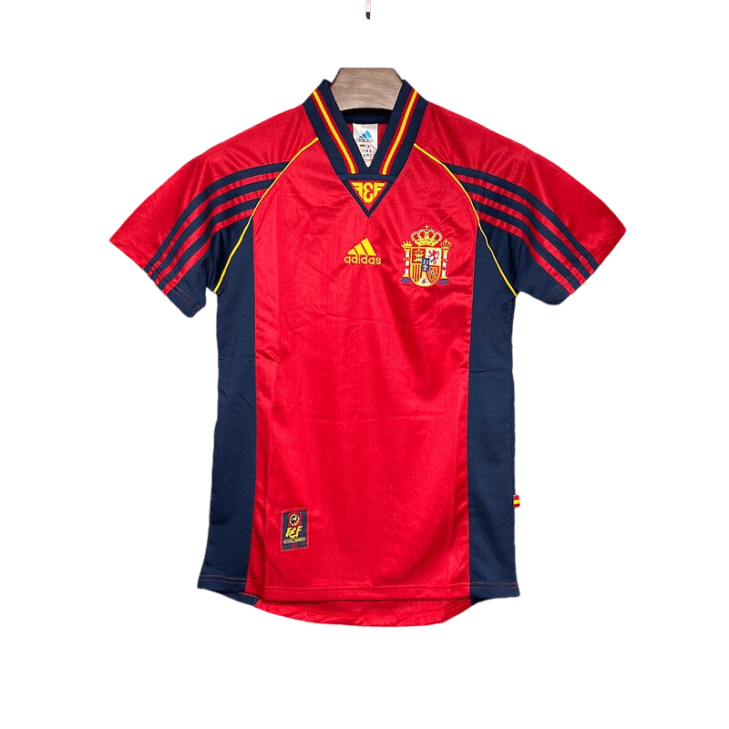 1998/1999 Spain Home Retro Kit - ClassicKits433 - GovintageJersey