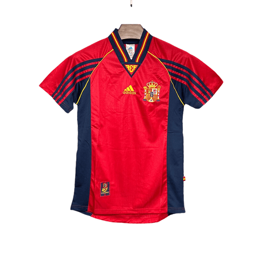 1998/1999 Spain Home Retro Kit - ClassicKits433 - GovintageJersey