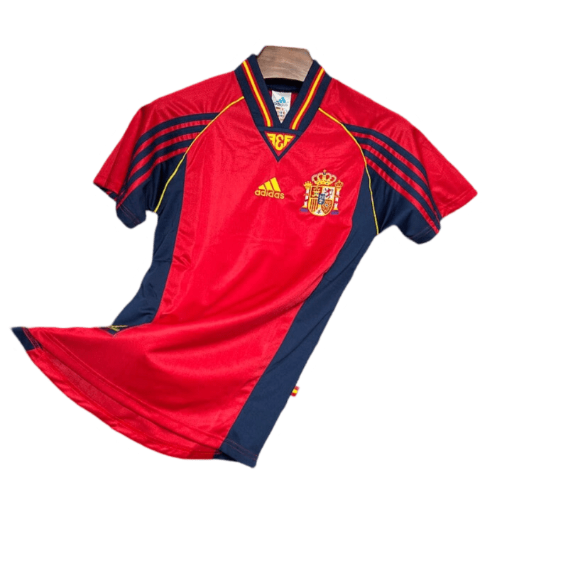 1998/1999 Spain Home Retro Kit - ClassicKits433 - GovintageJersey