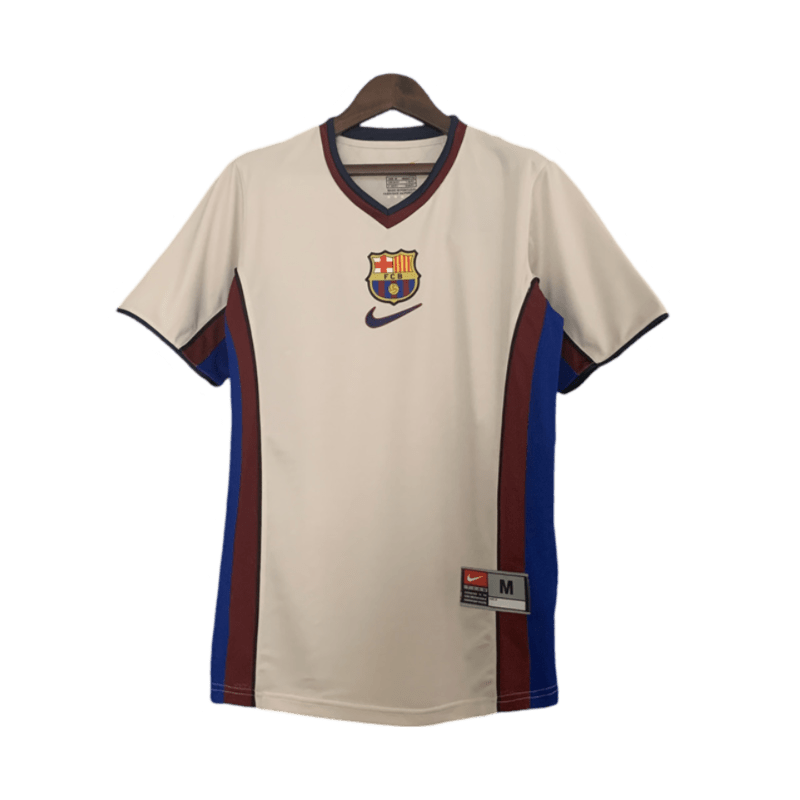 1998/2000 FC Barcelona Away Retro Kit - ClassicKits433 - GovintageJersey