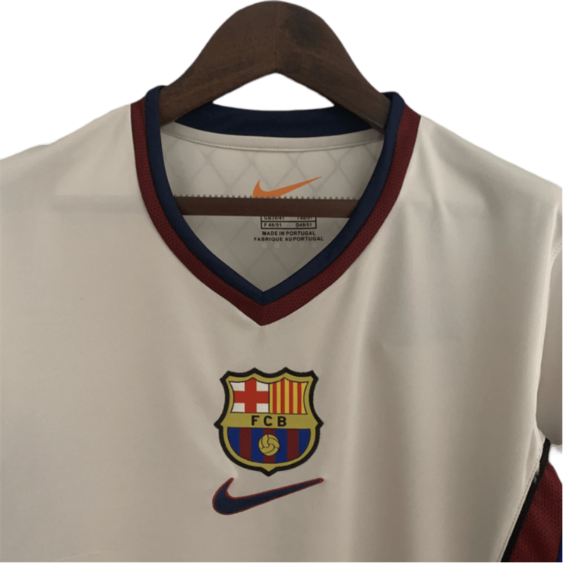 1998/2000 FC Barcelona Away Retro Kit - ClassicKits433 - GovintageJersey