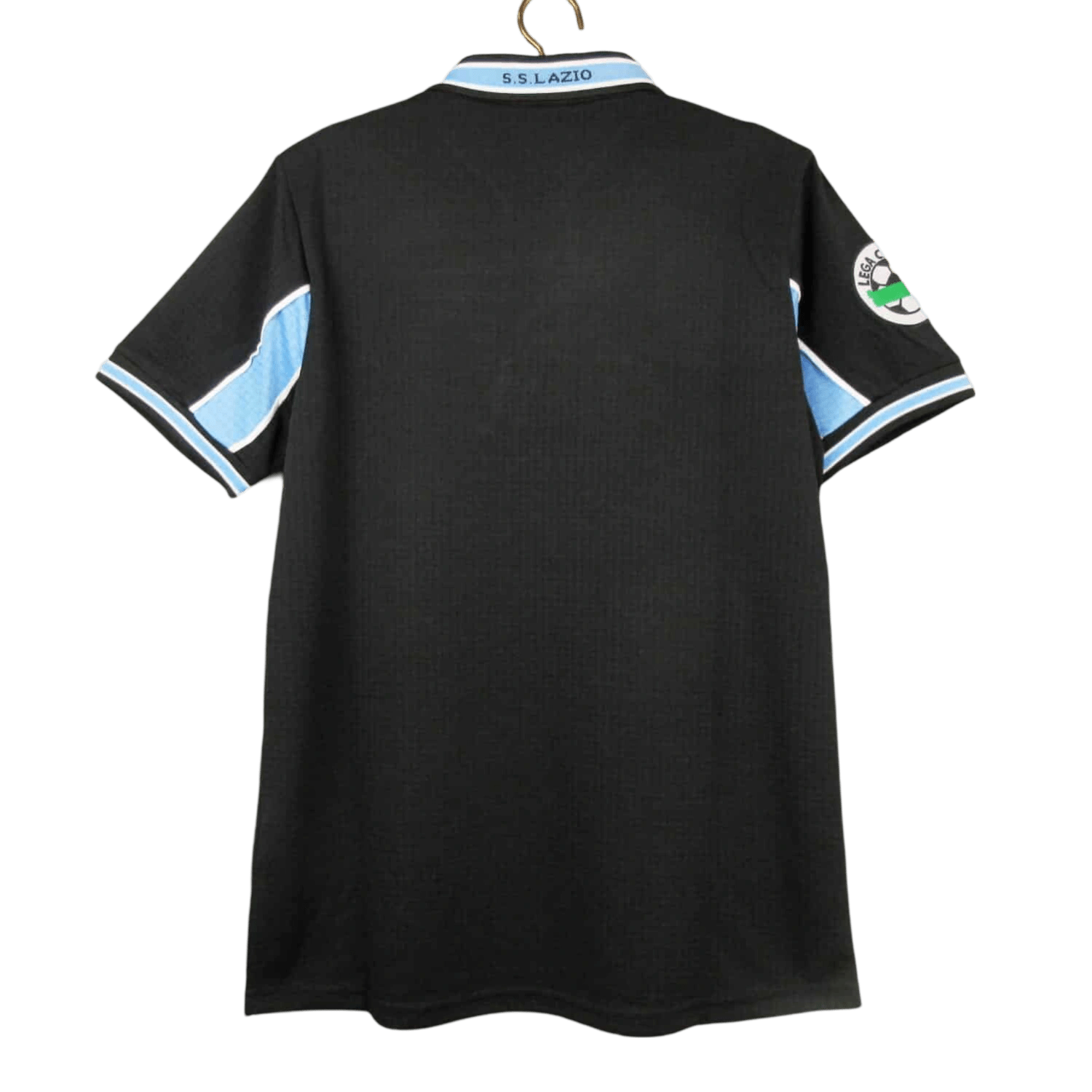 1998/2000 Lazio CIRIO Black Third Retro Kit - ClassicKits433 - GovintageJersey