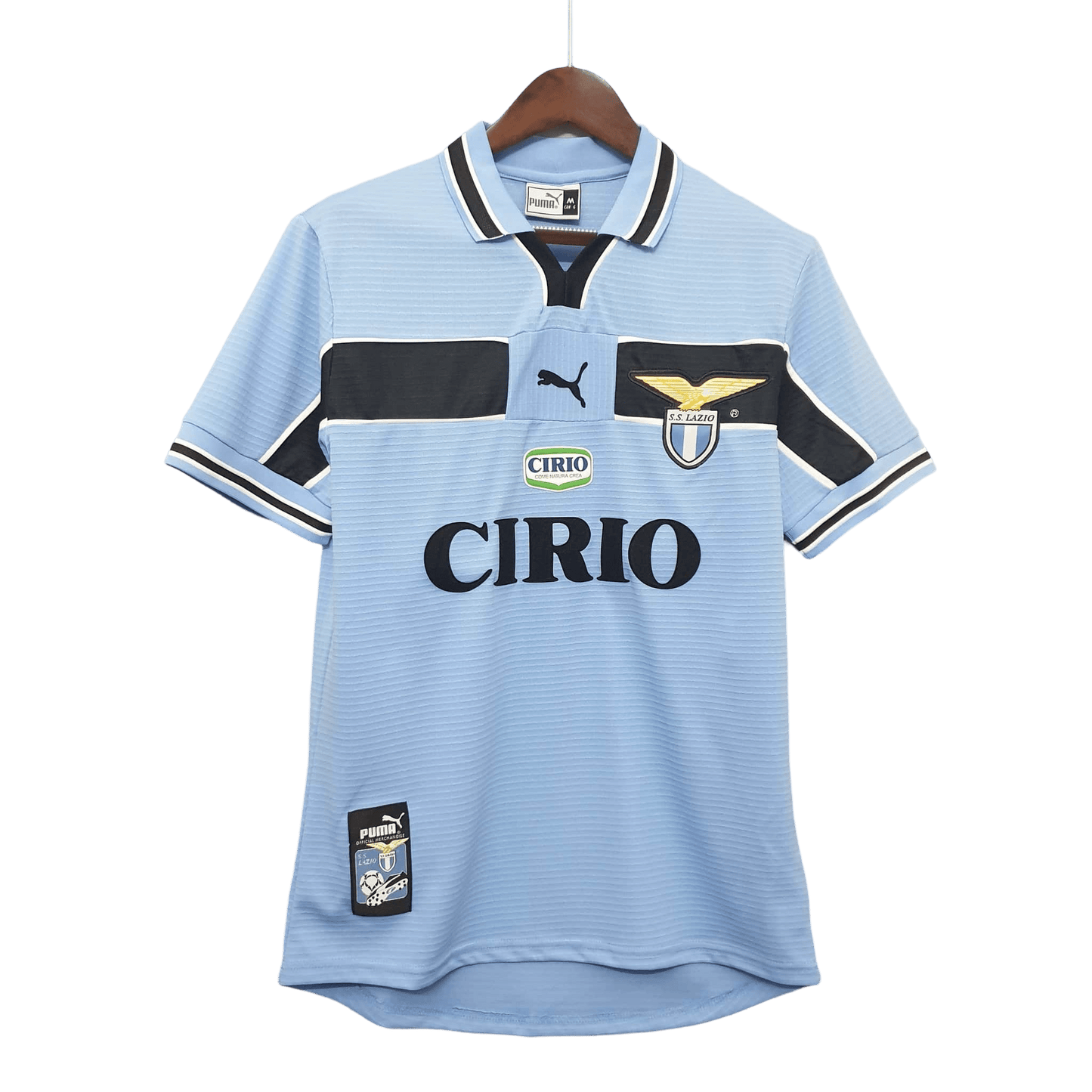 1998/2000 Lazio CIRIO Home Retro Kit - ClassicKits433 - GovintageJersey