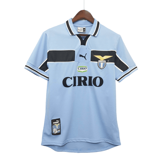 1998/2000 Lazio CIRIO Home Retro Kit - ClassicKits433 - GovintageJersey