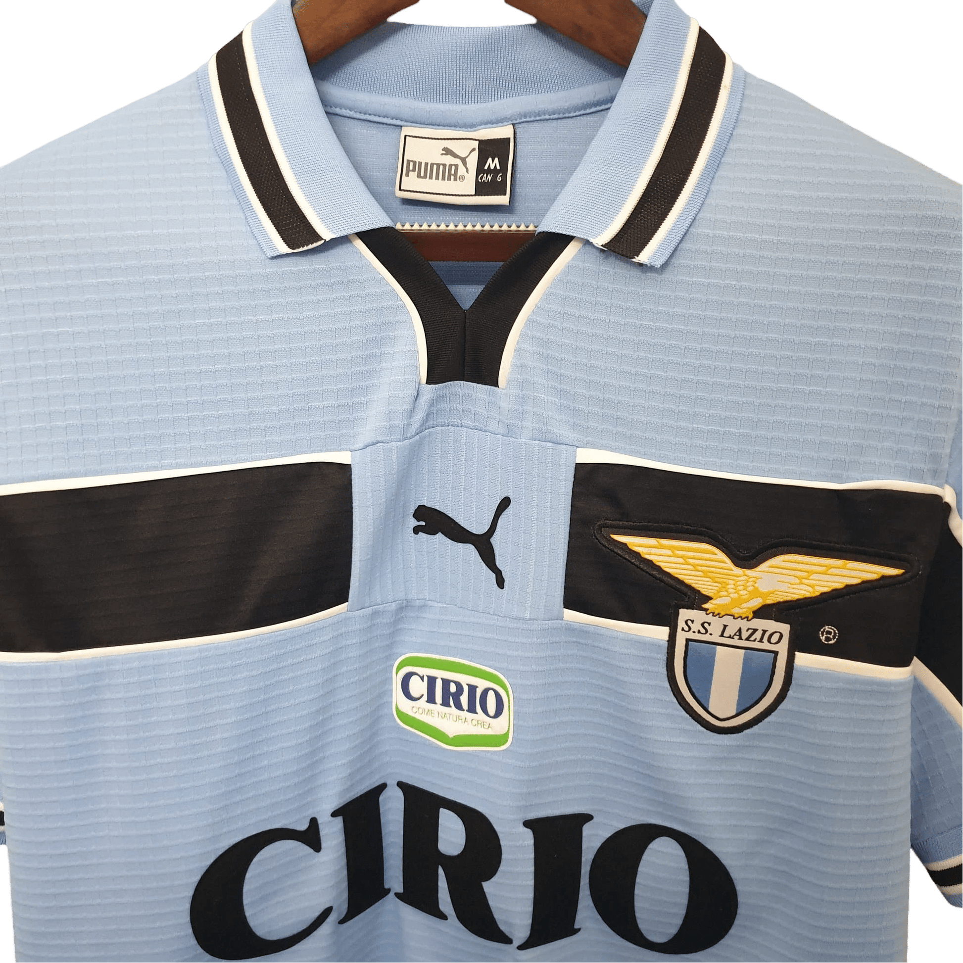 1998/2000 Lazio CIRIO Home Retro Kit - ClassicKits433 - GovintageJersey