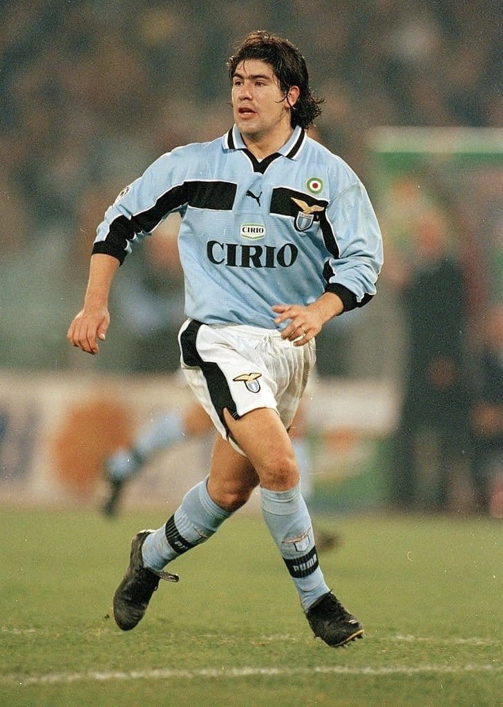 1998/2000 Lazio CIRIO Home Retro Kit - ClassicKits433 - GovintageJersey