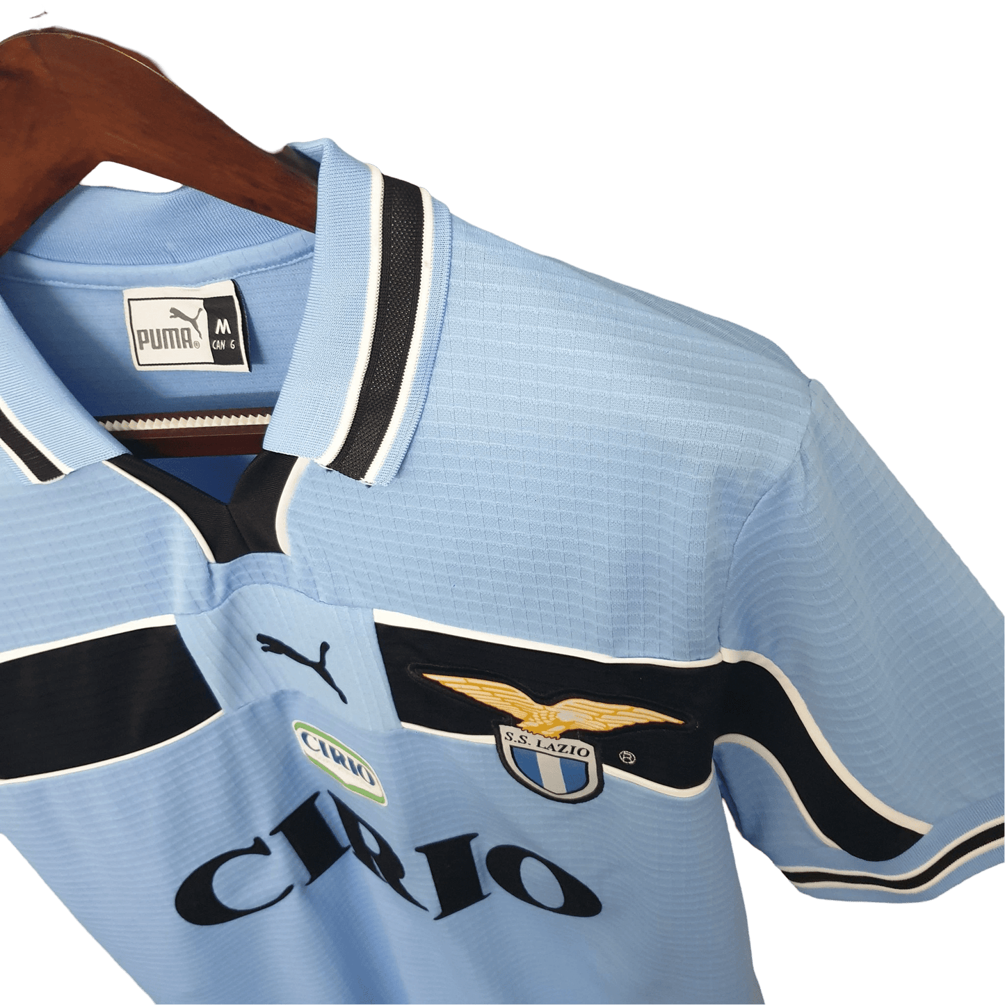 1998/2000 Lazio CIRIO Home Retro Kit - ClassicKits433 - GovintageJersey