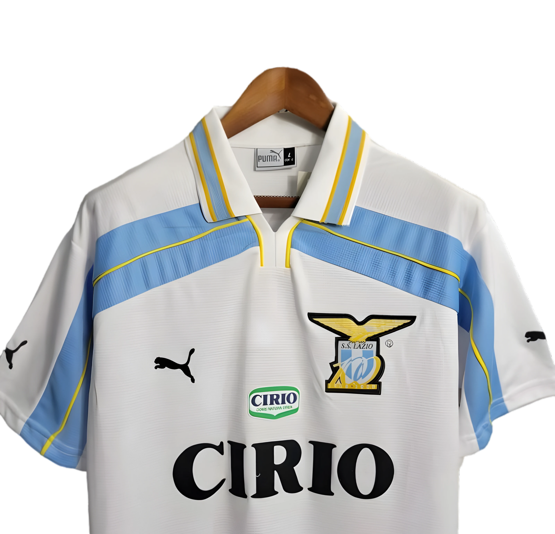 1998/2000 Lazio CIRIO Puma Away Retro Kit - ClassicKits433 - GovintageJersey