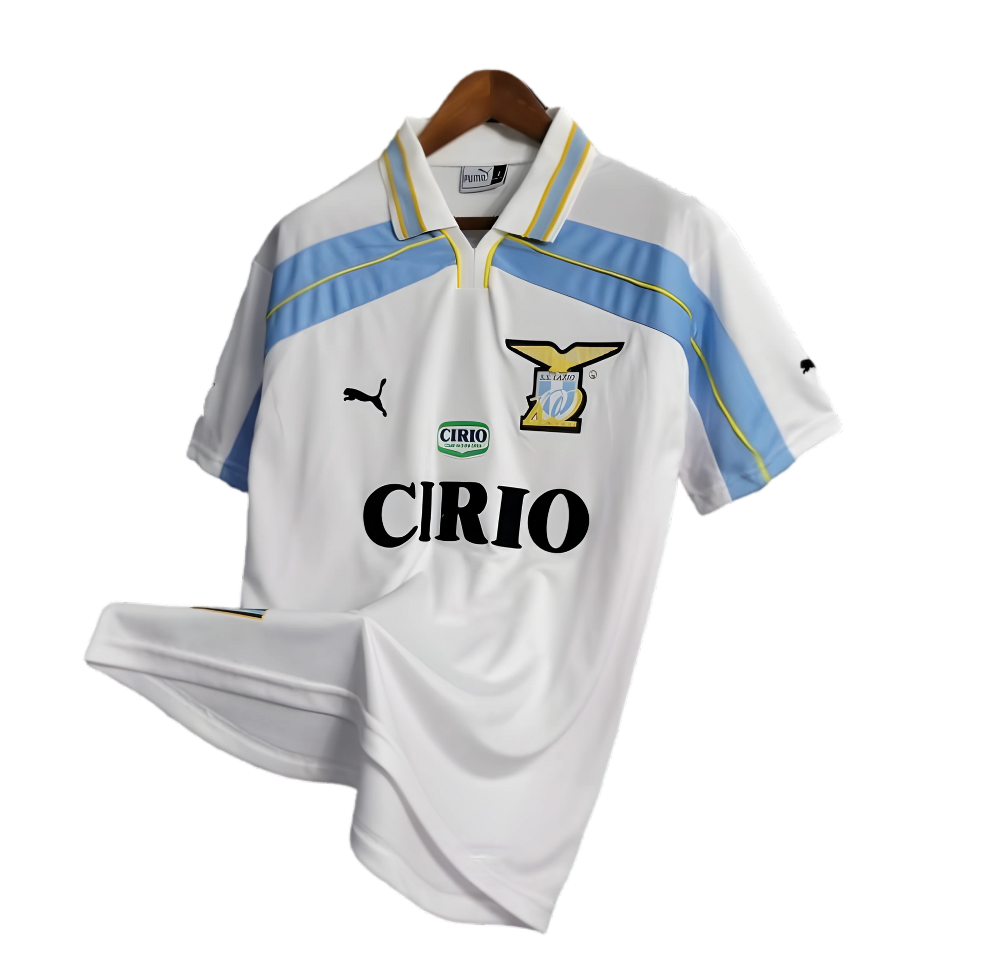 1998/2000 Lazio CIRIO Puma Away Retro Kit - ClassicKits433 - GovintageJersey