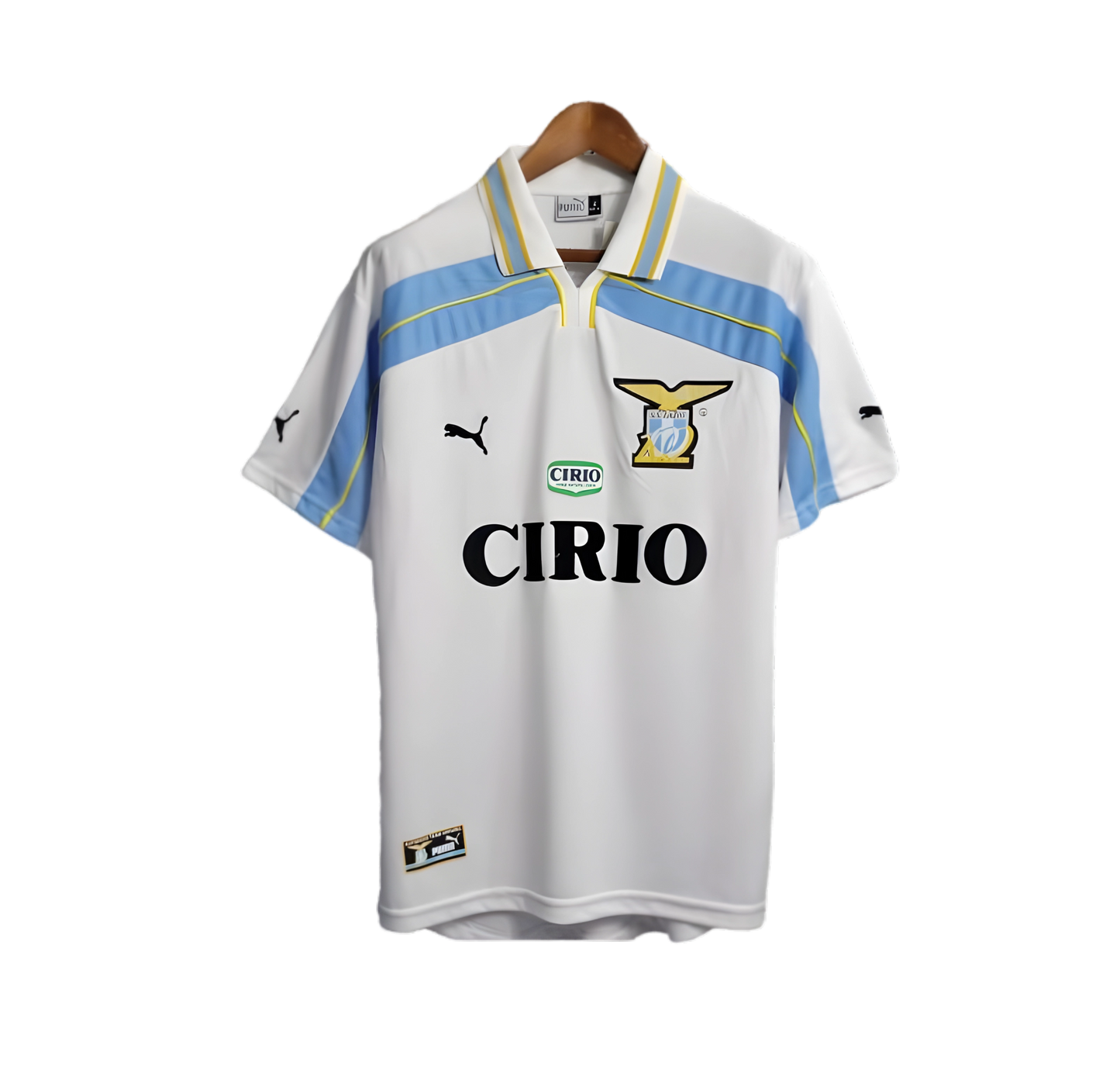 1998/2000 Lazio CIRIO Puma Away Retro Kit - ClassicKits433 - GovintageJersey