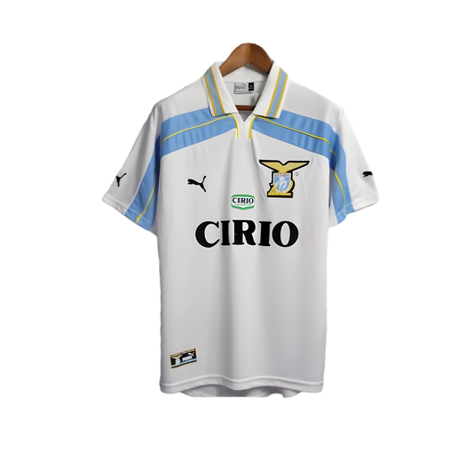 1998/2000 Lazio CIRIO Puma Away Retro Kit - ClassicKits433 - GovintageJersey