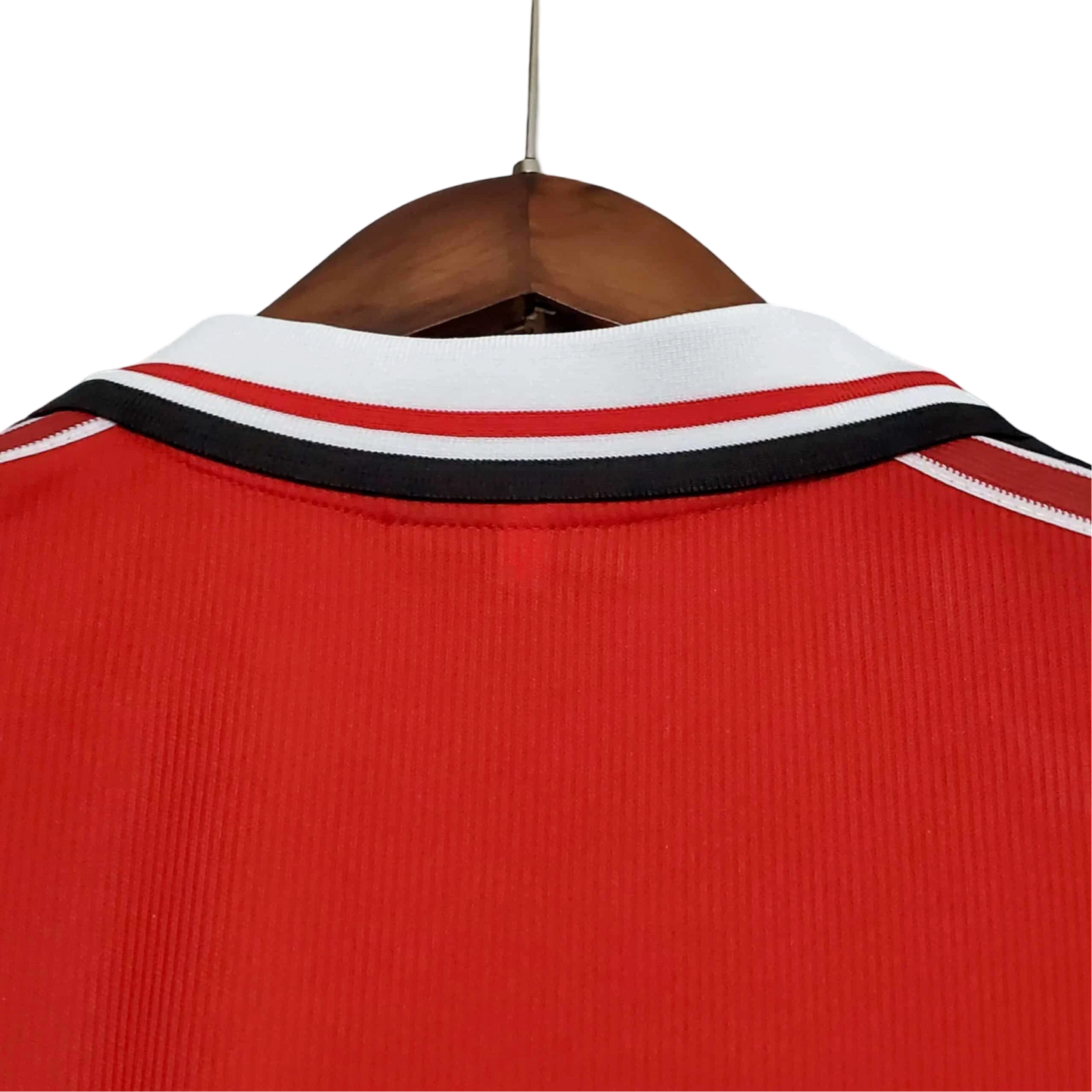 1998/2000 Manchester United SHARP Home Retro Kit - ClassicKits433 - GovintageJersey