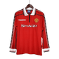 1998/2000 Manchester United SHARP - Home Retro Kit – Long Sleeve - ClassicKits433 - GovintageJersey