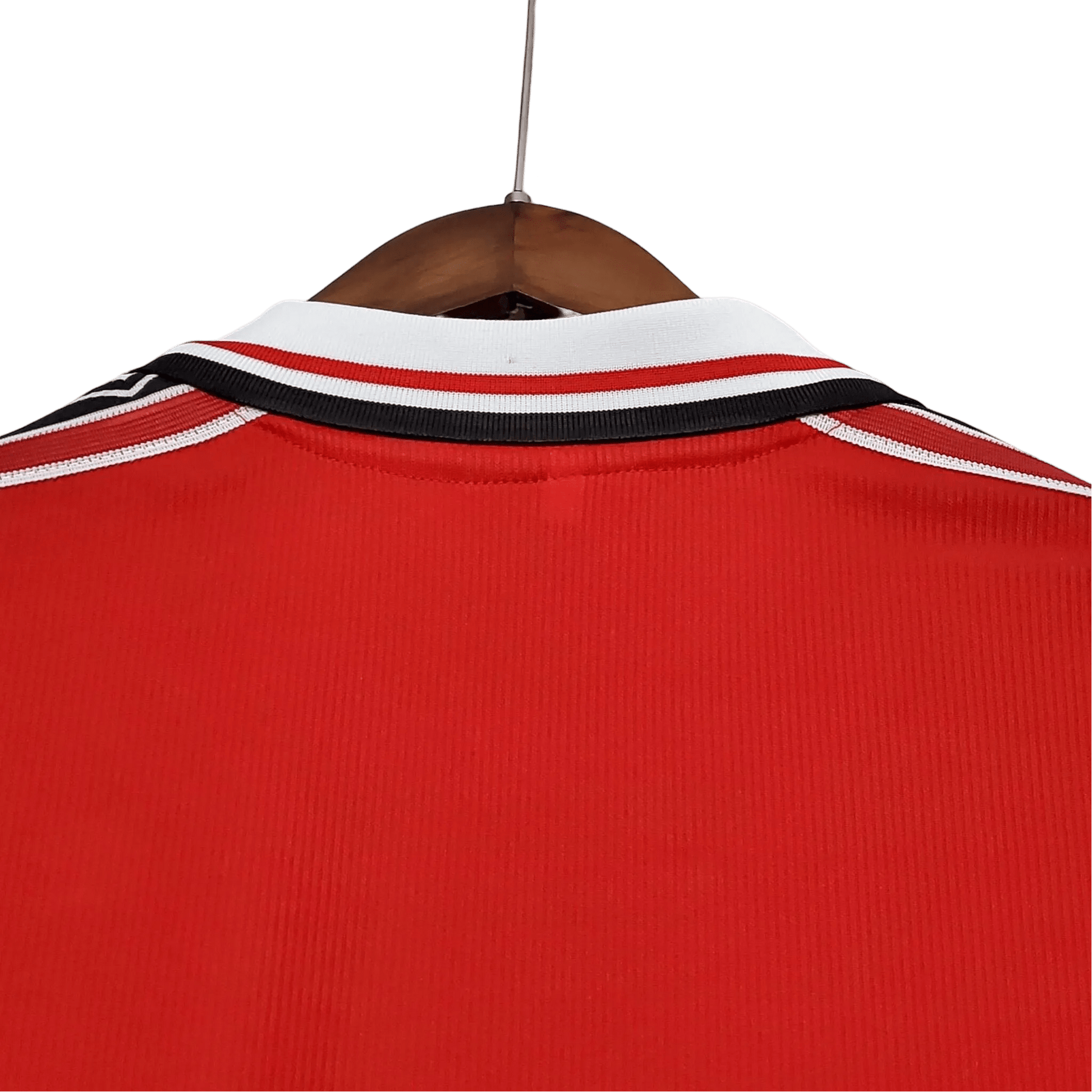 1998/2000 Manchester United SHARP - Home Retro Kit – Long Sleeve - ClassicKits433 - GovintageJersey