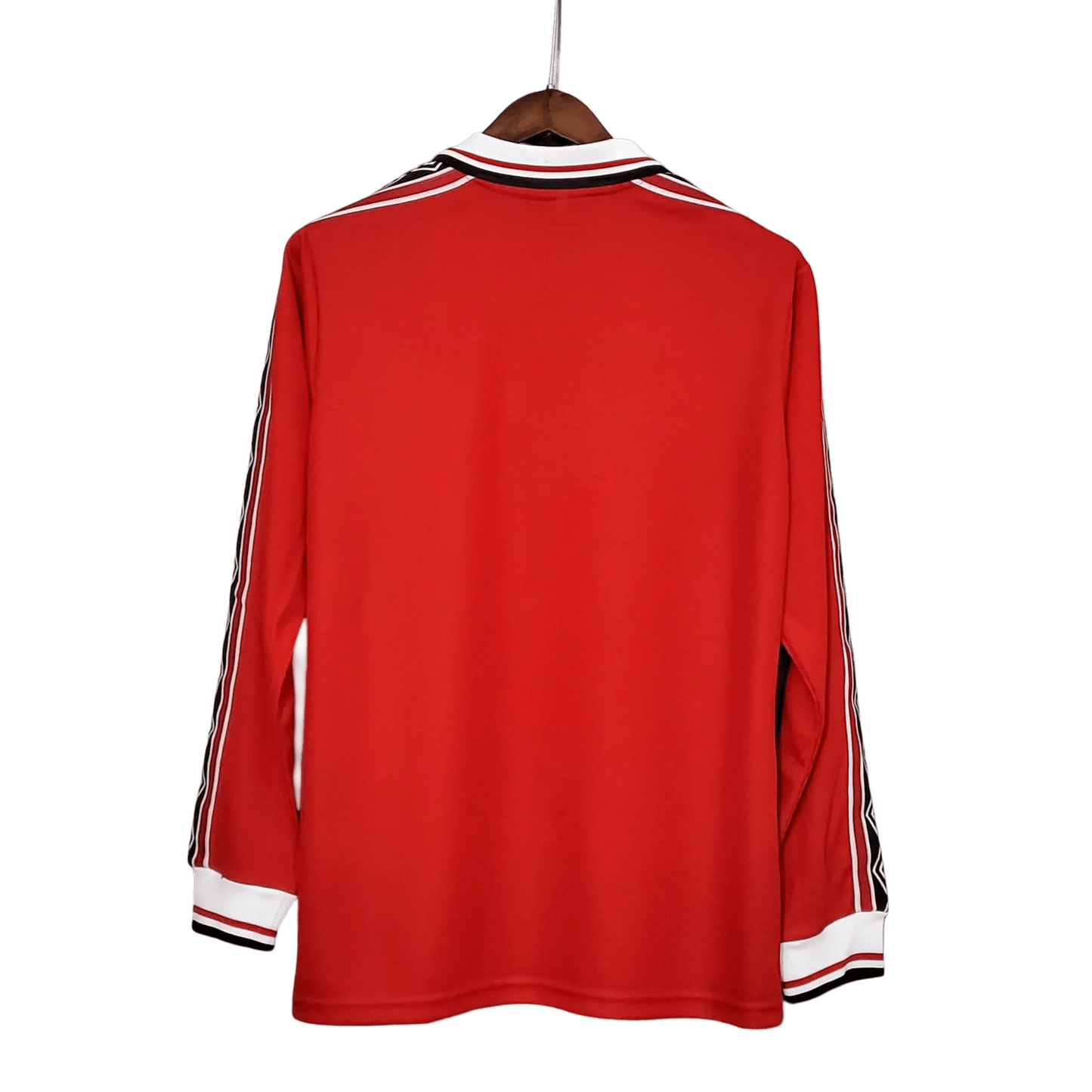 1998/2000 Manchester United SHARP - Home Retro Kit – Long Sleeve - ClassicKits433 - GovintageJersey