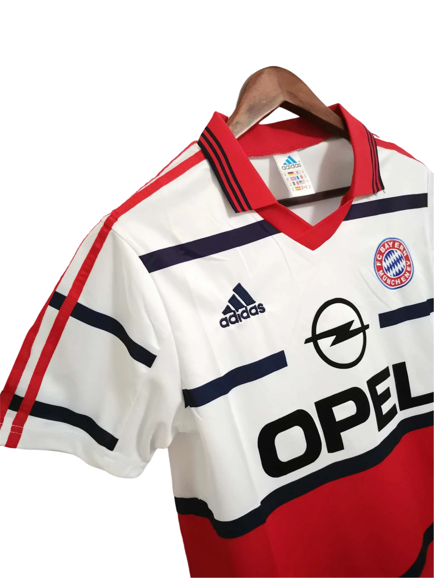 1998/2001 Bayern Munich Opel Away Retro Kit - ClassicKits433 - GovintageJersey