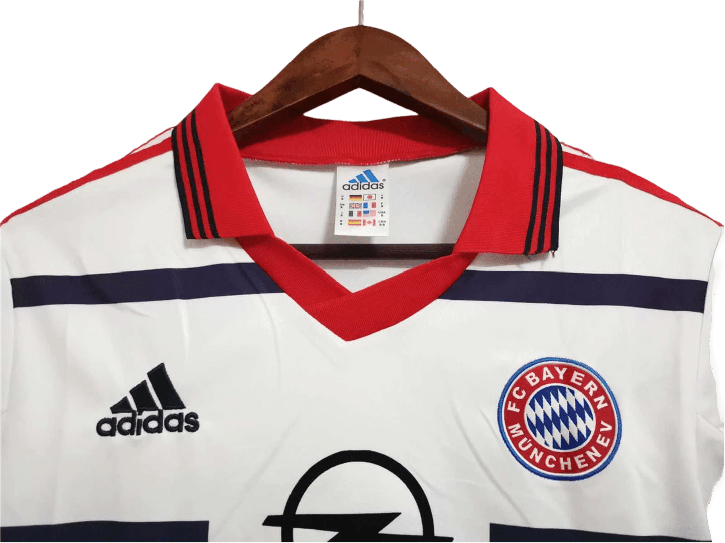 1998/2001 Bayern Munich Opel Away Retro Kit - ClassicKits433 - GovintageJersey