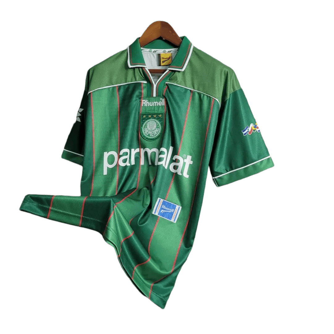 1999 Palmeiras Parmalat - Liberator Cup Champion Retro Jersey - GovintageJersey