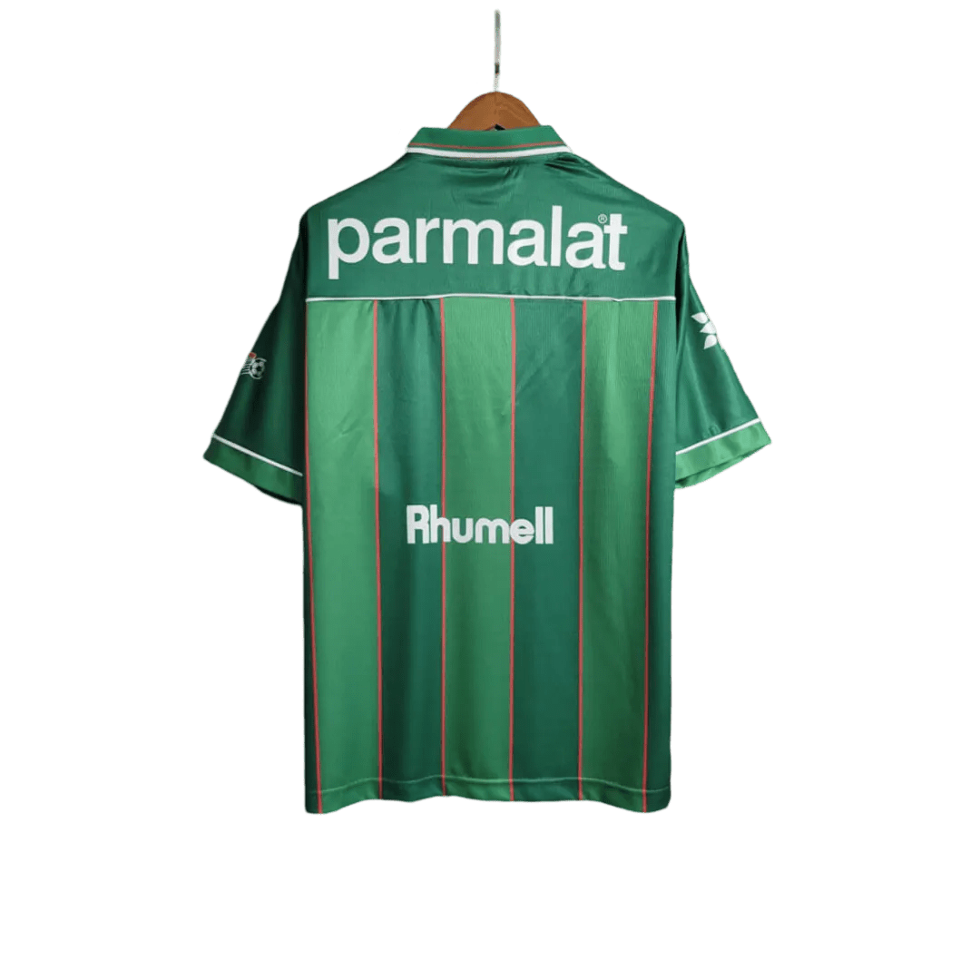 1999 Palmeiras Parmalat - Liberator Cup Champion Retro Jersey - GovintageJersey