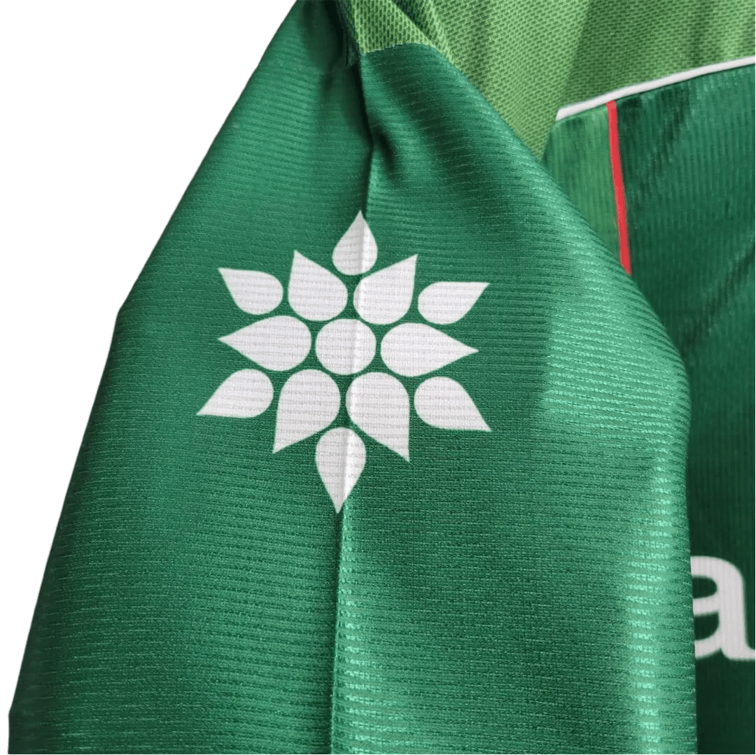 1999 Palmeiras Parmalat - Liberator Cup Champion Retro Jersey - GovintageJersey