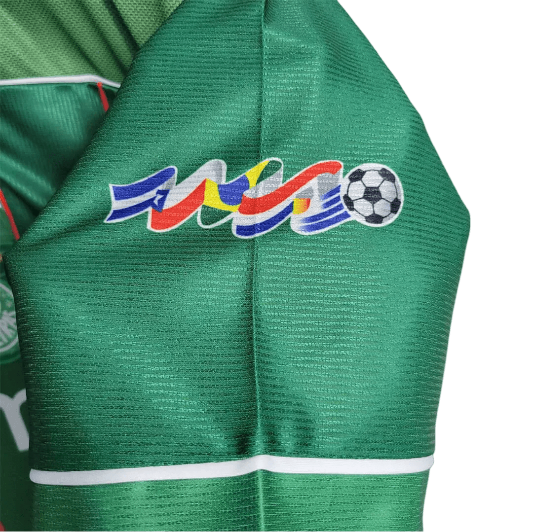 1999 Palmeiras Parmalat - Liberator Cup Champion Retro Jersey - GovintageJersey