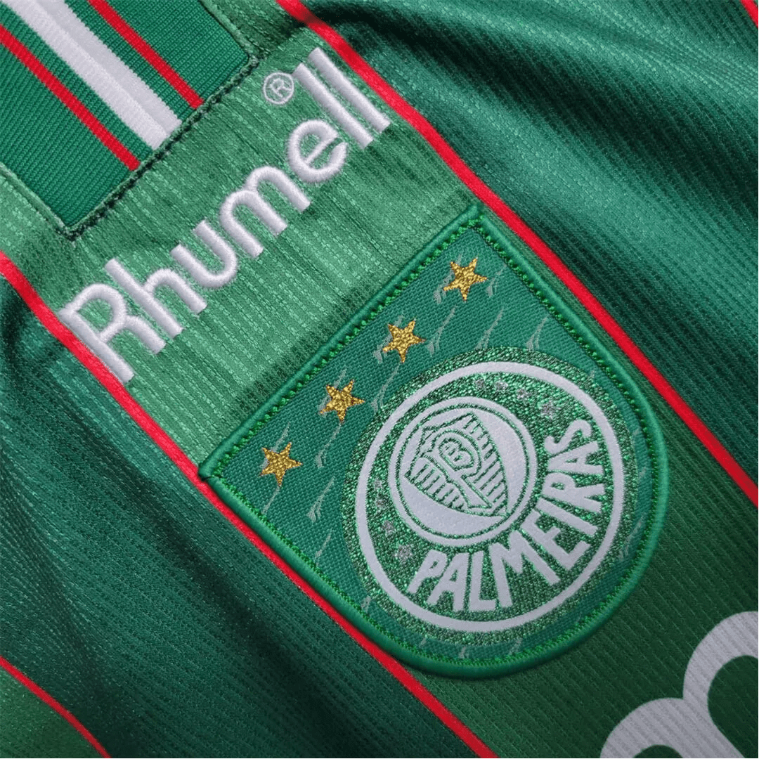 1999 Palmeiras Parmalat - Liberator Cup Champion Retro Jersey 1999 Palmeiras Parmalat - Liberator Cup Champion Retro Jersey