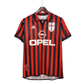 1999/2000 AC Milan Retro Kit - OPEL & Home Edition at GoVintageJersey