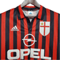 1999/2000 AC Milan Retro Kit - OPEL & Home Edition at GoVintageJersey