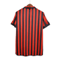 1999/2000 AC Milan Retro Kit - OPEL & Home Edition at GoVintageJersey