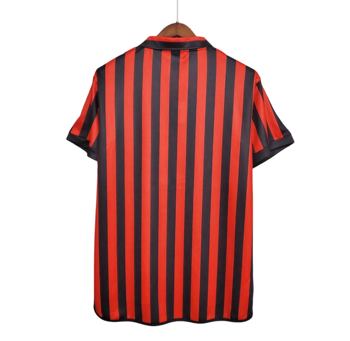 1999/2000 AC Milan Retro Kit - OPEL & Home Edition at GoVintageJersey