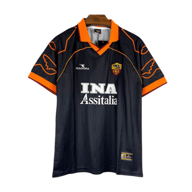 1999/2000 AS ROMA INA Assitalia DIADORA Third Retro Kit - ClassicKits433 - GovintageJersey