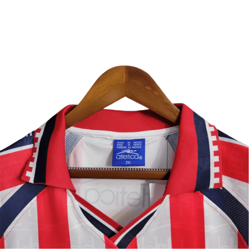 1999/2000 Chivas Guadalajara Cemento Tolteca - Home Retro Jersey - GovintageJersey