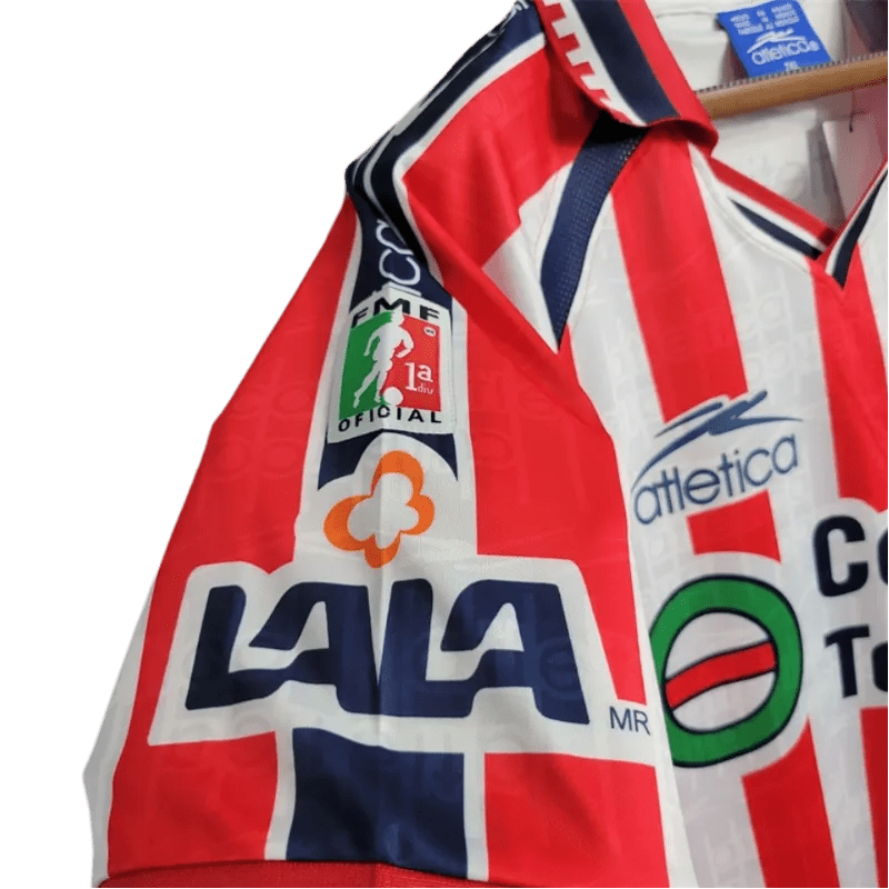 1999/2000 Chivas Guadalajara Cemento Tolteca - Home Retro Jersey - GovintageJersey