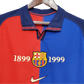 1999/2000 FC Barcelona 100th Anniversary Kit - 1899/1999 Blue and Red Jersey - ClassicKits433 - GovintageJersey