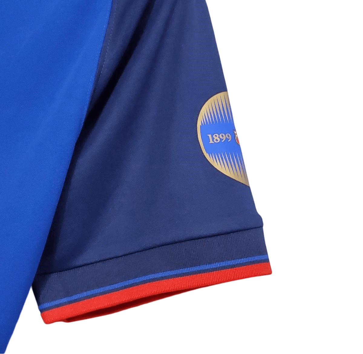 1999/2000 FC Barcelona 100th Anniversary Kit - 1899/1999 Blue and Red Jersey - ClassicKits433 - GovintageJersey