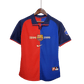 1999/2000 FC Barcelona 100th Anniversary Kit - 1899/1999 Blue and Red Jersey - ClassicKits433 - GovintageJersey