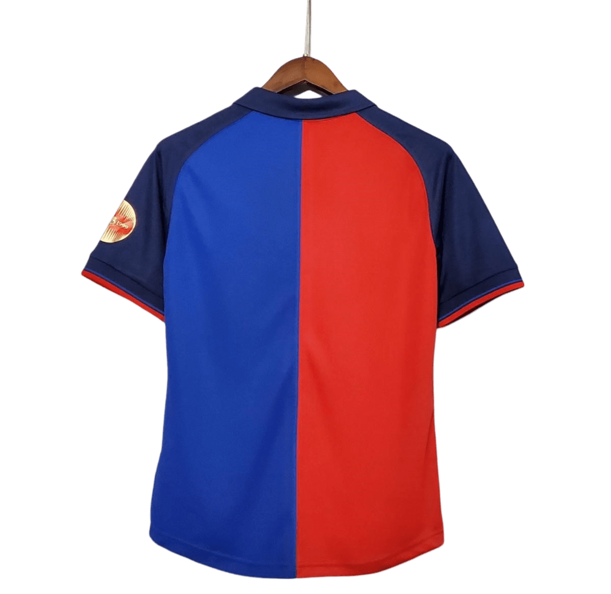 1999/2000 FC Barcelona 100th Anniversary Kit - 1899/1999 Blue and Red Jersey - ClassicKits433 - GovintageJersey