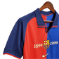 1999/2000 FC Barcelona 100th Anniversary Kit - 1899/1999 Blue and Red Jersey - ClassicKits433 - GovintageJersey