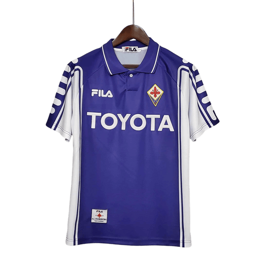 1999/2000 Fiorentina Florence TOYOTA FILA Home Retro Kit - ClassicKits433 - GovintageJersey