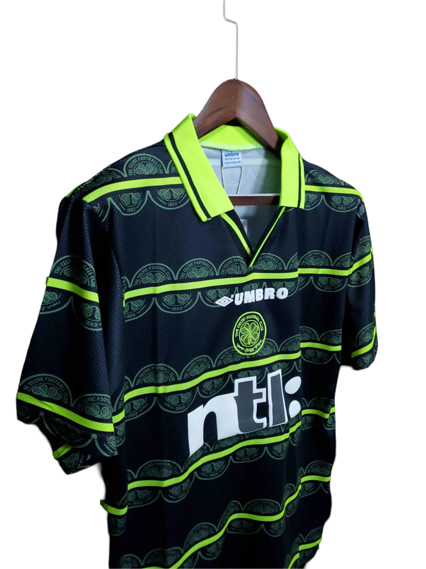 1999/2000 Glasgow Celtic ntl - Away Retro kit - ClassicKits433 - GovintageJersey