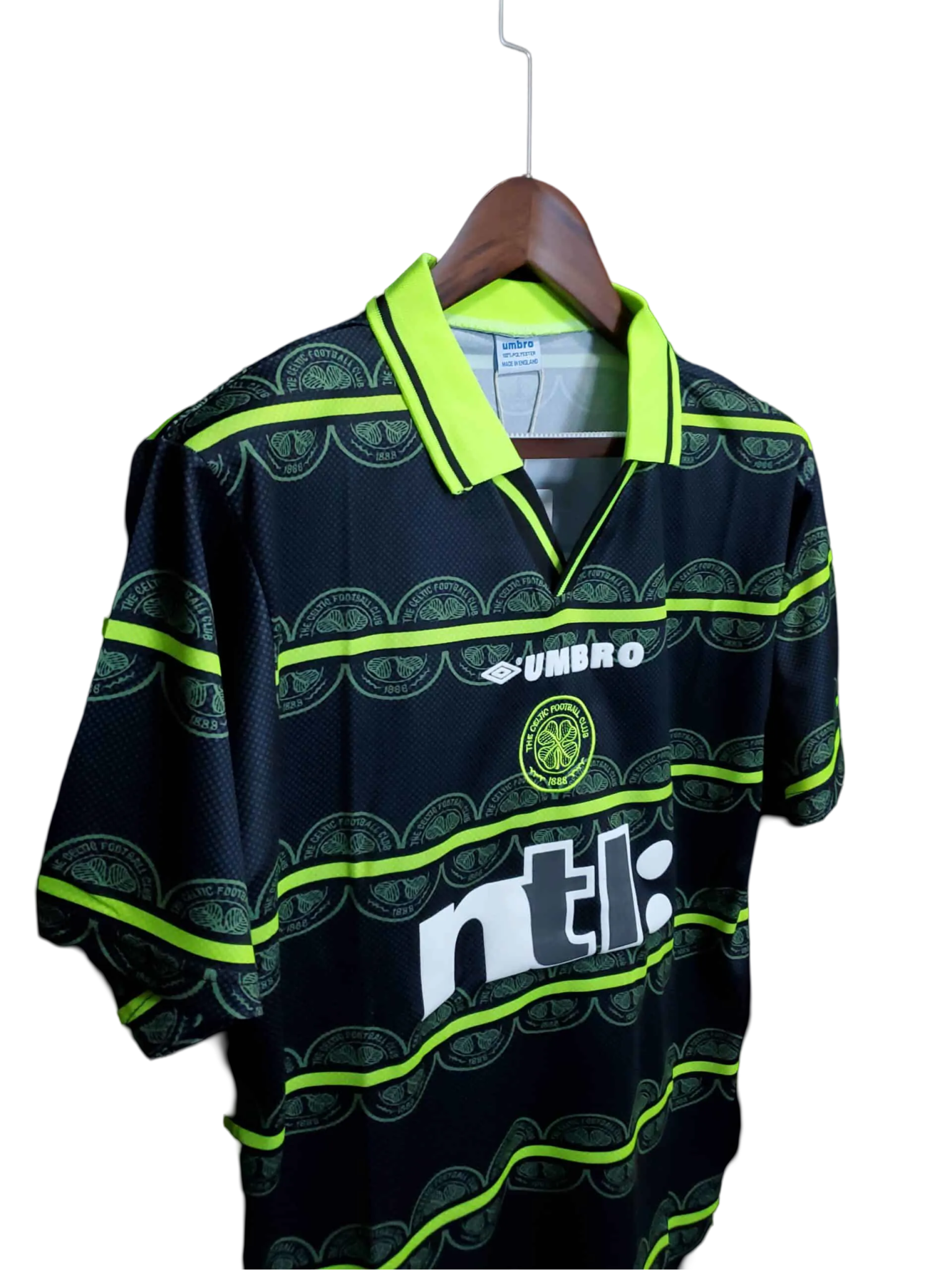 1999/2000 Glasgow Celtic ntl - Away Retro kit - ClassicKits433 - GovintageJersey