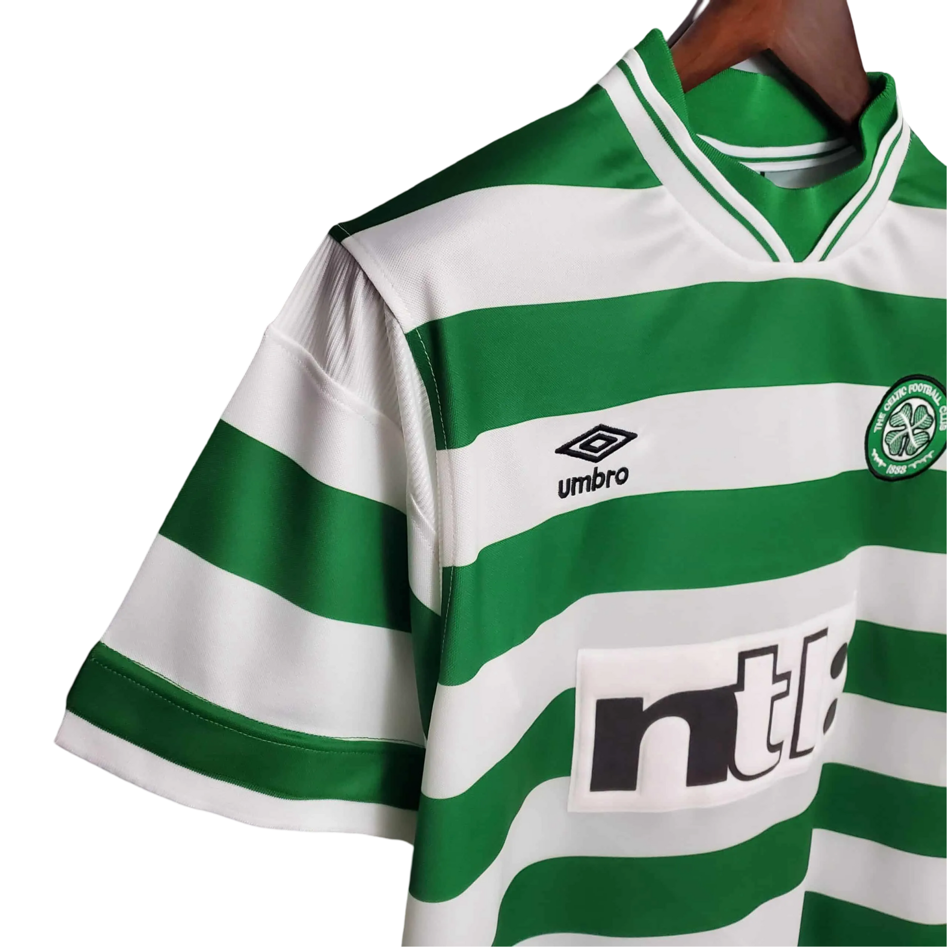 1999/2000 Glasgow Celtic ntl – Home Retro Kit - ClassicKits433 - GovintageJersey