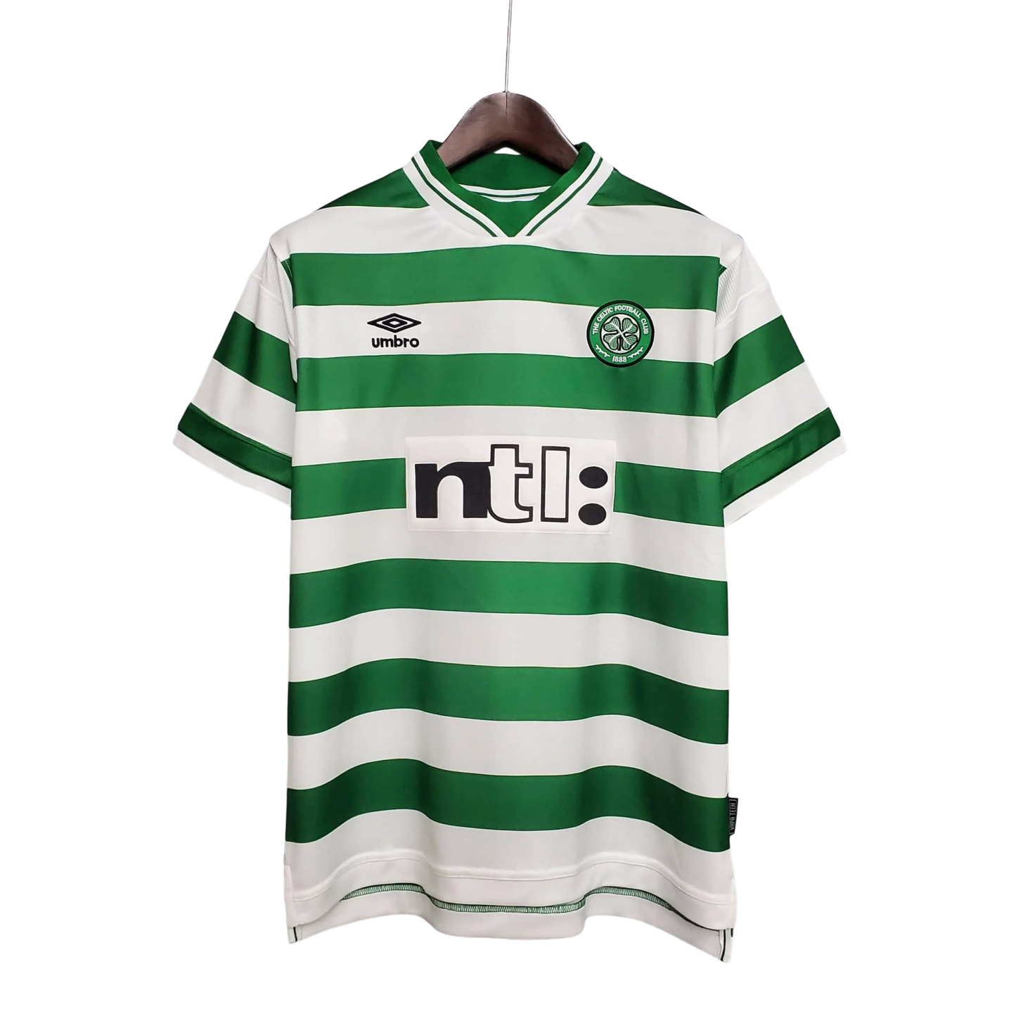 1999/2000 Glasgow Celtic ntl – Home Retro Kit - ClassicKits433 - GovintageJersey