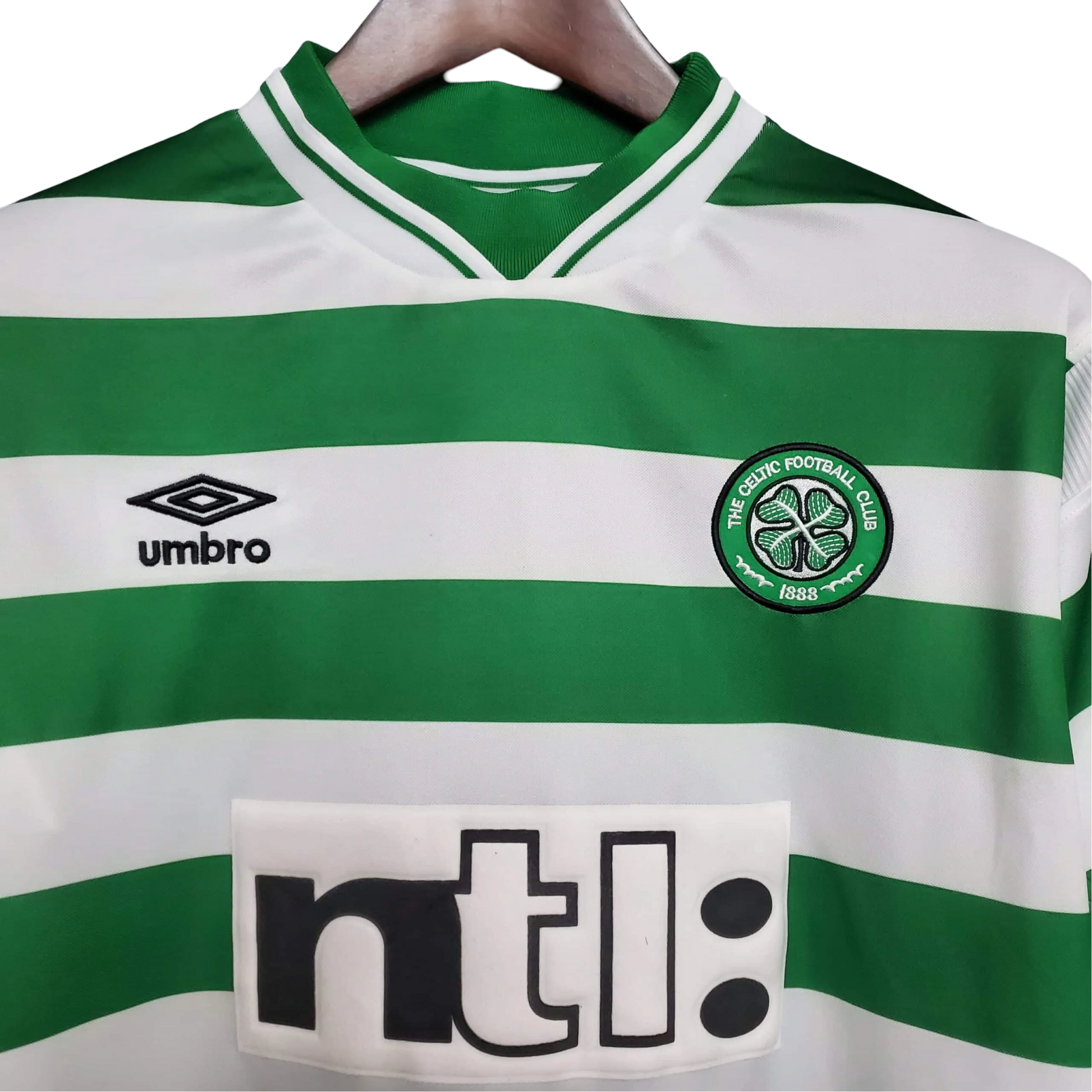 1999/2000 Glasgow Celtic ntl – Home Retro Kit - ClassicKits433 - GovintageJersey