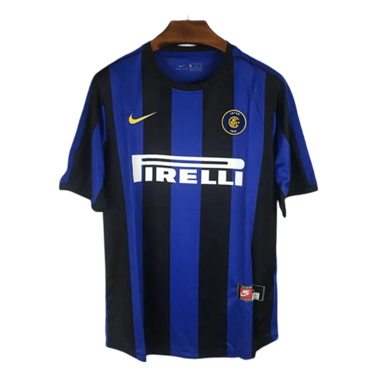 1999/2000 Inter Milan PIRELLI - Home Retro Kit - GovintageJersey